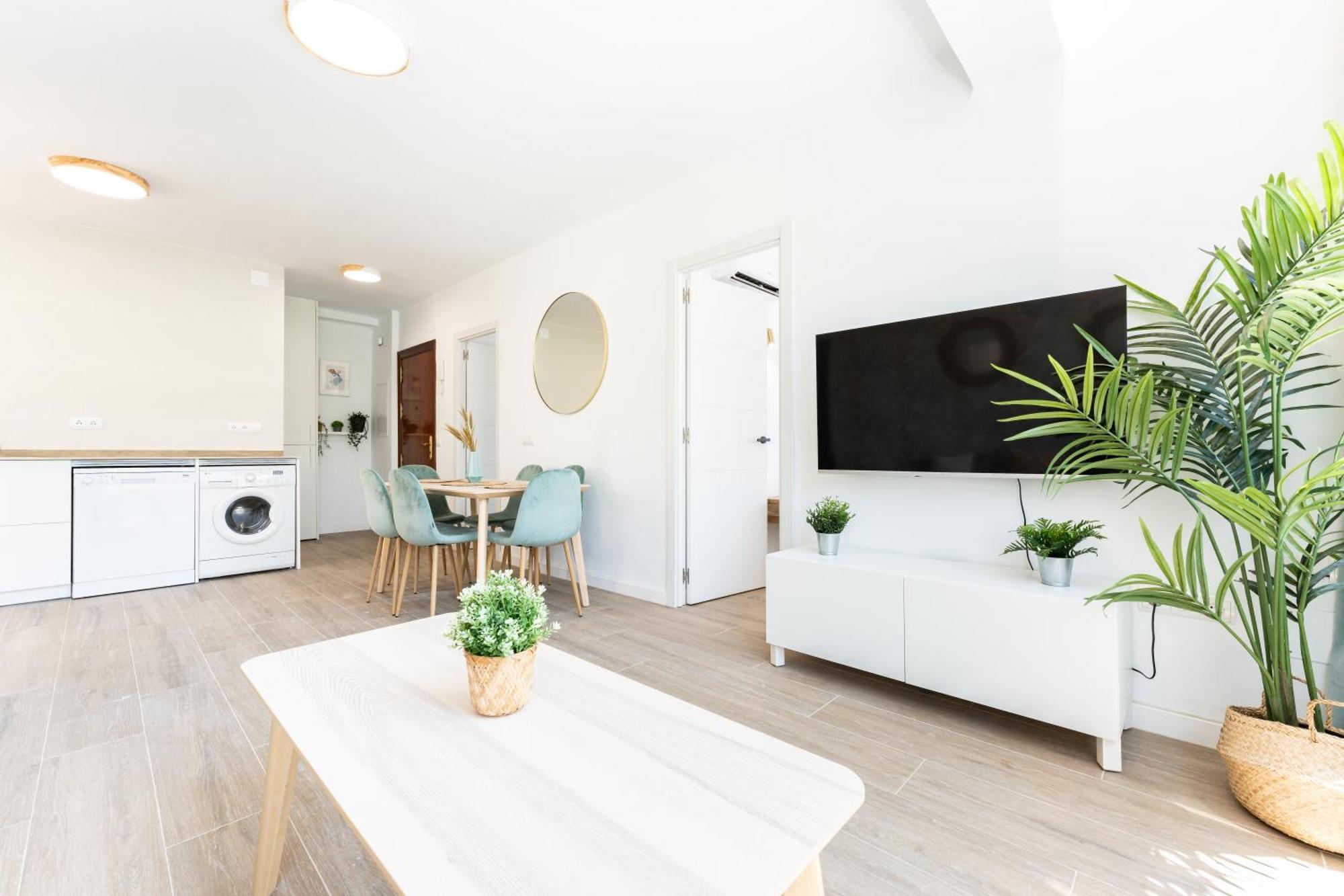 Zamarrilla City Center Apartment Малага Екстер'єр фото