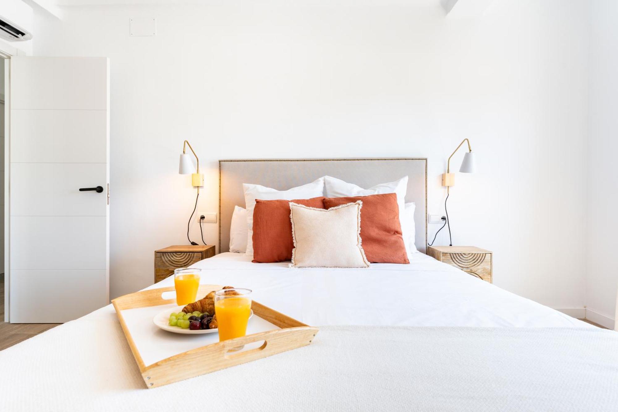 Zamarrilla City Center Apartment Малага Екстер'єр фото